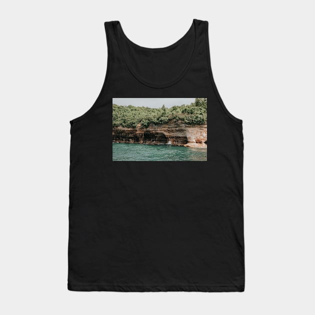 Pictured Rocks National Lakeshore Tank Top by LindsayVaughn